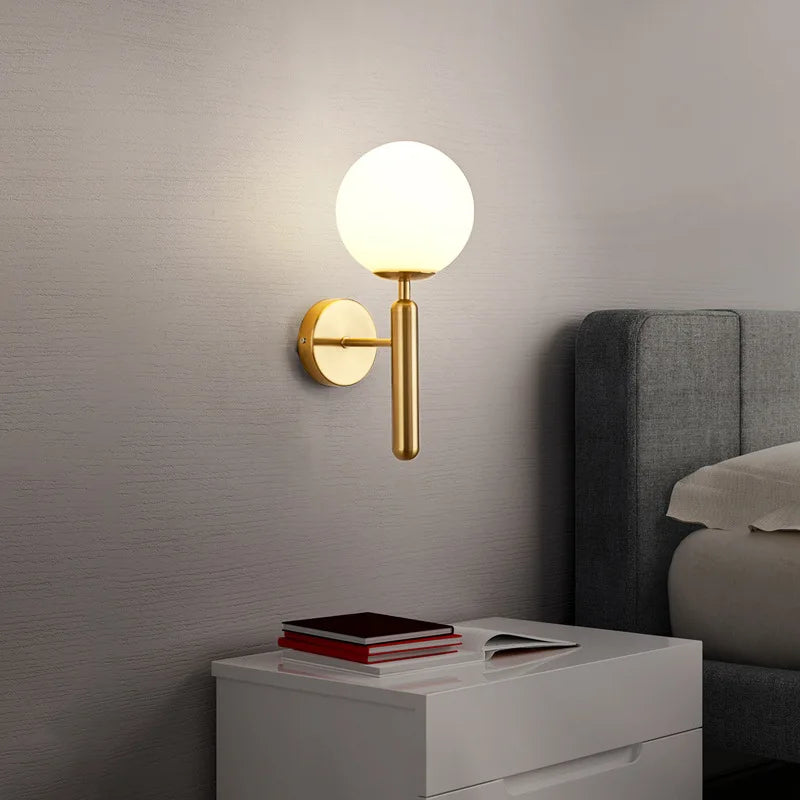 Moderne binnenwandlamp geschikt voor slaapkamer nachtkastje woonkamer home decor lichtarmatuur