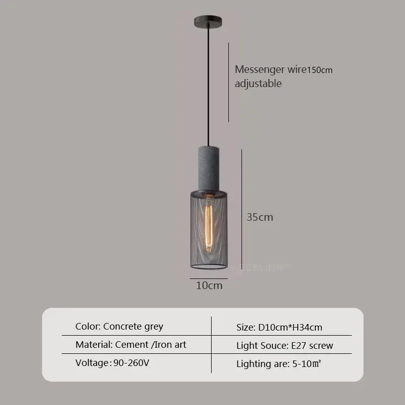 Industriële Hanglamp in gebruik