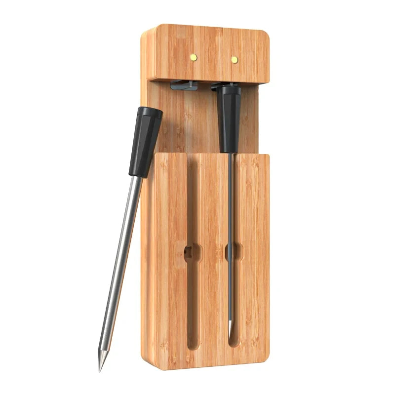 Smart Bluetooth Thermometer – Voor Perfect Gegaard Vlees op BBQ & in Oven