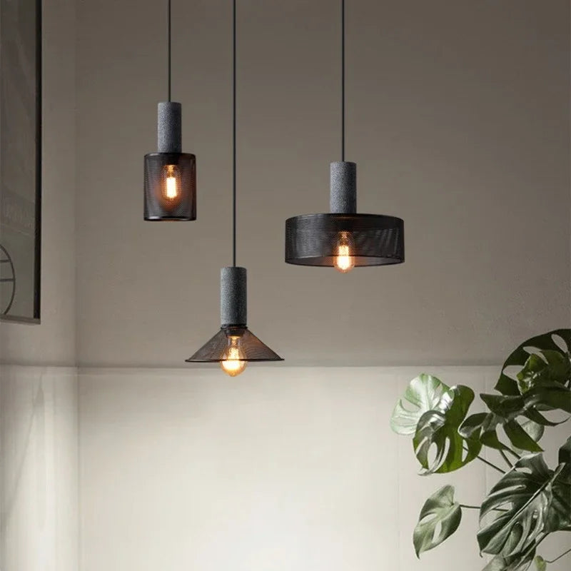 Minimalistische industriële hanglamp met tijdloos ontwerp