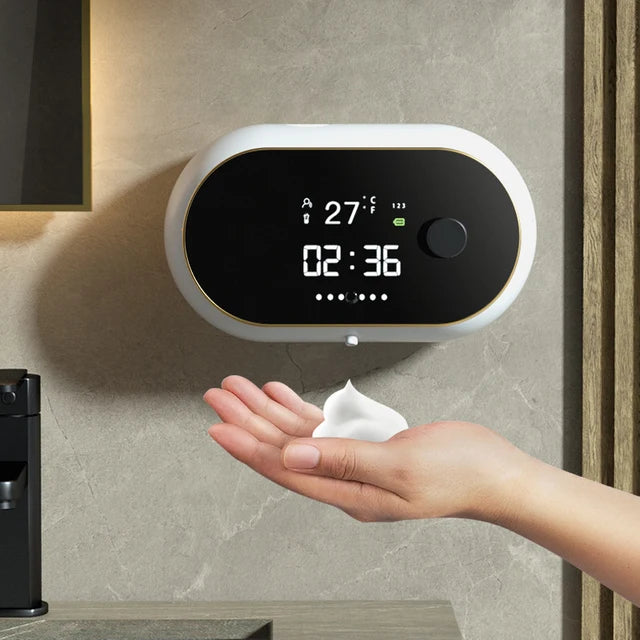 PureTouch™ - Altijd de juiste hoeveelheid zeep en hygiëne in handbereik