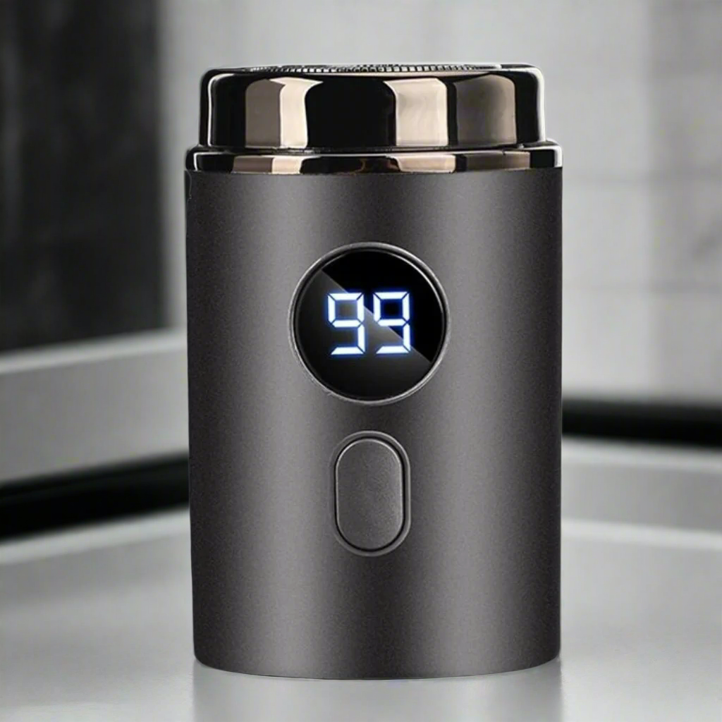 NanoShave - Mini Pocket Scheerapparaat - Compact en Krachtig!