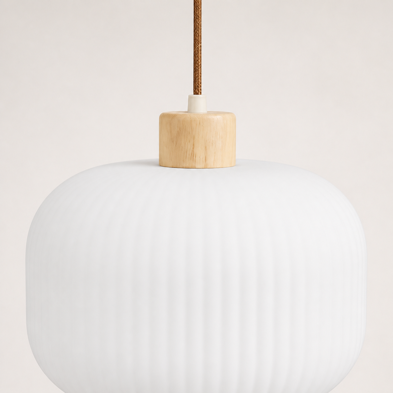 Detail Argalo glazen hanglamp
