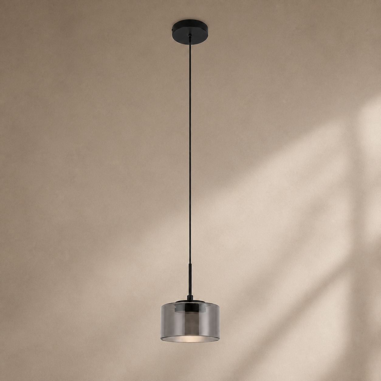 Cholet hanglamp in warme beige studio