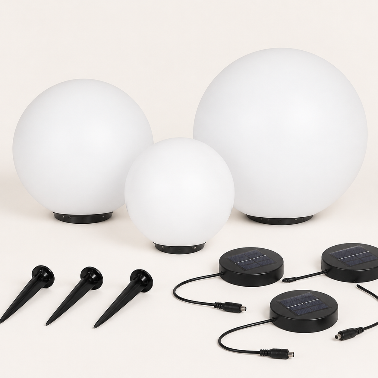 Lifton solar buitenlampen set van drie