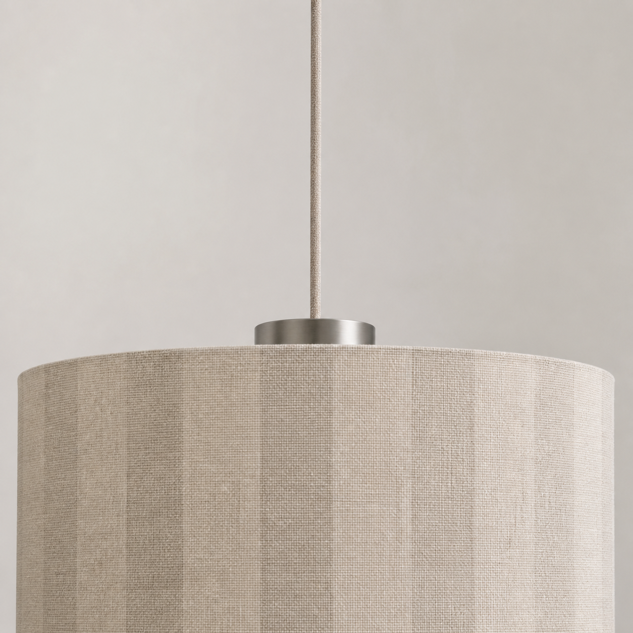 Detail Watton linnen hanglamp